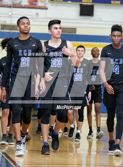 Thumbnail 1 in Crenshaw vs El Camino Real (CIF LACS 3rd Round Playoff) photogallery.