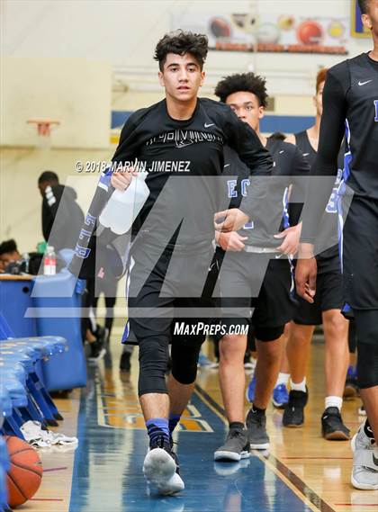 Thumbnail 3 in Crenshaw vs El Camino Real (CIF LACS 3rd Round Playoff) photogallery.
