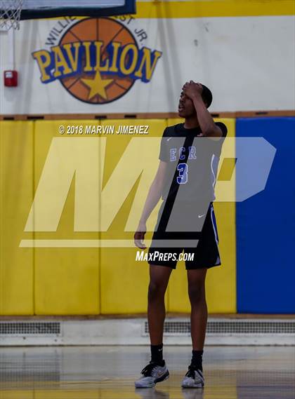 Thumbnail 1 in Crenshaw vs El Camino Real (CIF LACS 3rd Round Playoff) photogallery.