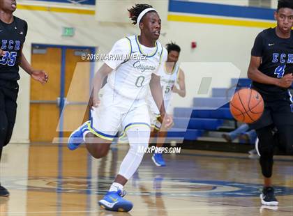 Thumbnail 3 in Crenshaw vs El Camino Real (CIF LACS 3rd Round Playoff) photogallery.