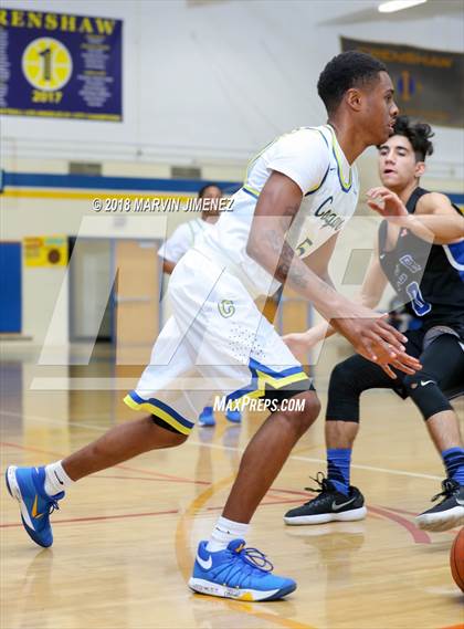 Thumbnail 1 in Crenshaw vs El Camino Real (CIF LACS 3rd Round Playoff) photogallery.