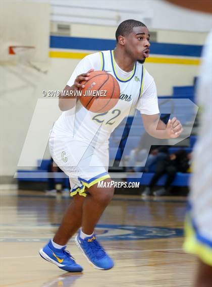 Thumbnail 3 in Crenshaw vs El Camino Real (CIF LACS 3rd Round Playoff) photogallery.