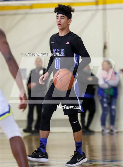 Thumbnail 3 in Crenshaw vs El Camino Real (CIF LACS 3rd Round Playoff) photogallery.