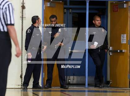 Thumbnail 2 in Crenshaw vs El Camino Real (CIF LACS 3rd Round Playoff) photogallery.