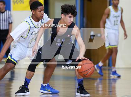 Thumbnail 3 in Crenshaw vs El Camino Real (CIF LACS 3rd Round Playoff) photogallery.
