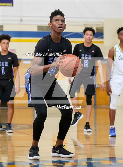Thumbnail 3 in Crenshaw vs El Camino Real (CIF LACS 3rd Round Playoff) photogallery.