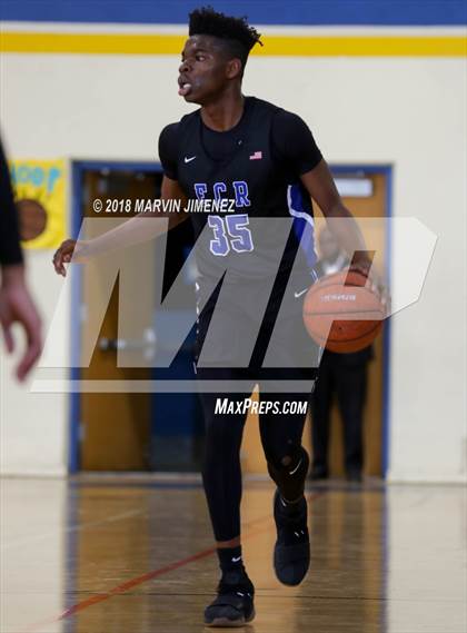 Thumbnail 3 in Crenshaw vs El Camino Real (CIF LACS 3rd Round Playoff) photogallery.