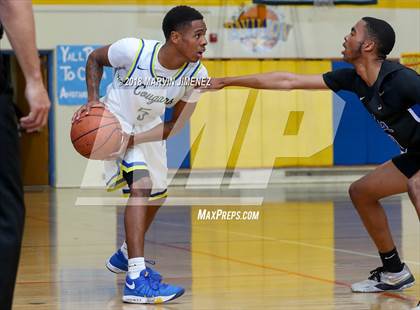 Thumbnail 3 in Crenshaw vs El Camino Real (CIF LACS 3rd Round Playoff) photogallery.