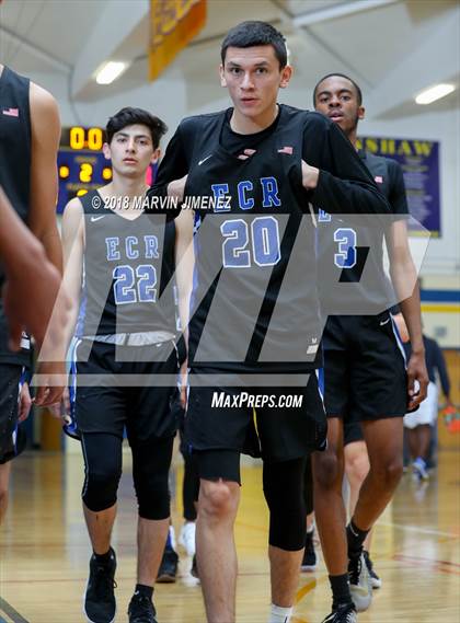 Thumbnail 1 in Crenshaw vs El Camino Real (CIF LACS 3rd Round Playoff) photogallery.