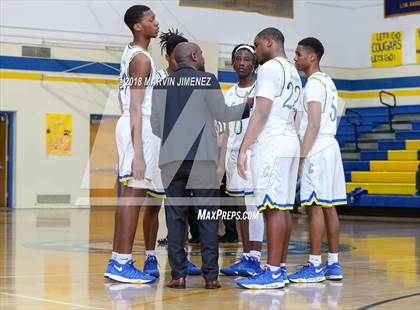 Thumbnail 3 in Crenshaw vs El Camino Real (CIF LACS 3rd Round Playoff) photogallery.