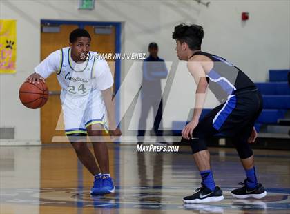 Thumbnail 3 in Crenshaw vs El Camino Real (CIF LACS 3rd Round Playoff) photogallery.