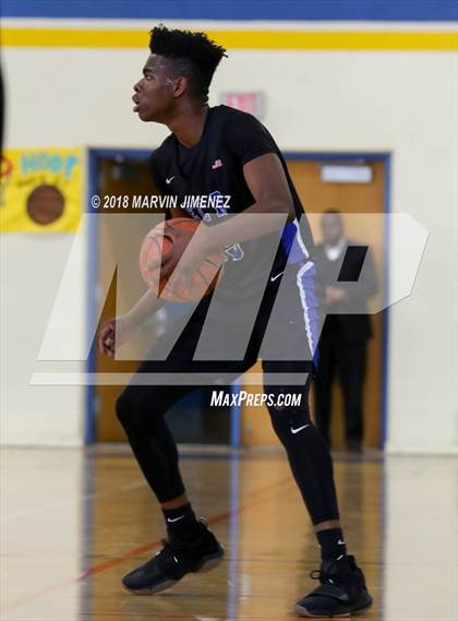 Thumbnail 1 in Crenshaw vs El Camino Real (CIF LACS 3rd Round Playoff) photogallery.
