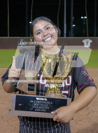 Thumbnail 2 in Coconino vs Salpointe Catholic (AIA 4A Final Awards) photogallery.