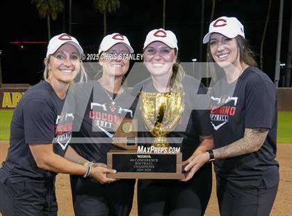 Thumbnail 3 in Coconino vs Salpointe Catholic (AIA 4A Final Awards) photogallery.