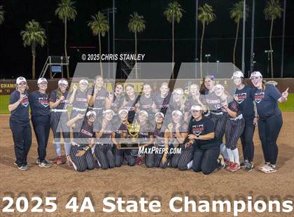 Thumbnail 2 in Coconino vs Salpointe Catholic (AIA 4A Final Awards) photogallery.