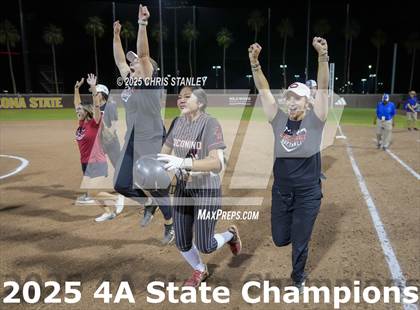 Thumbnail 2 in Coconino vs Salpointe Catholic (AIA 4A Final Awards) photogallery.