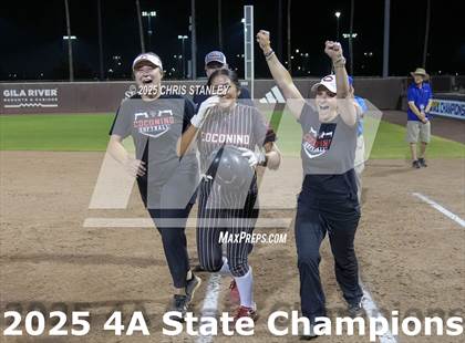 Thumbnail 2 in Coconino vs Salpointe Catholic (AIA 4A Final Awards) photogallery.