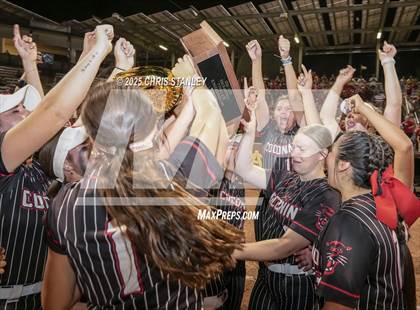 Thumbnail 3 in Coconino vs Salpointe Catholic (AIA 4A Final Awards) photogallery.