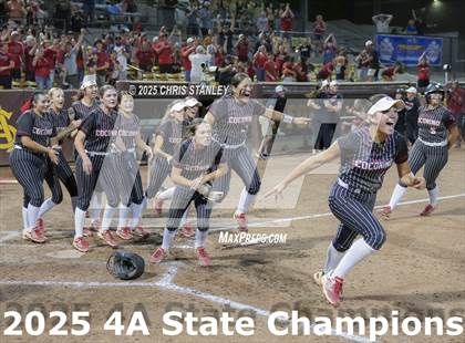 Thumbnail 2 in Coconino vs Salpointe Catholic (AIA 4A Final Awards) photogallery.