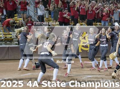 Thumbnail 2 in Coconino vs Salpointe Catholic (AIA 4A Final Awards) photogallery.