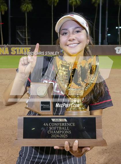 Thumbnail 1 in Coconino vs Salpointe Catholic (AIA 4A Final Awards) photogallery.