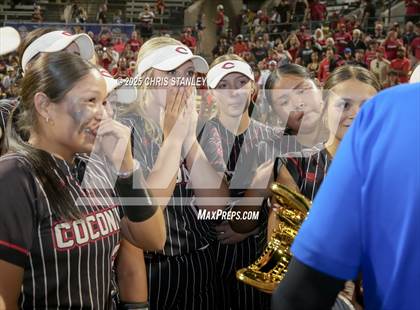 Thumbnail 2 in Coconino vs Salpointe Catholic (AIA 4A Final Awards) photogallery.