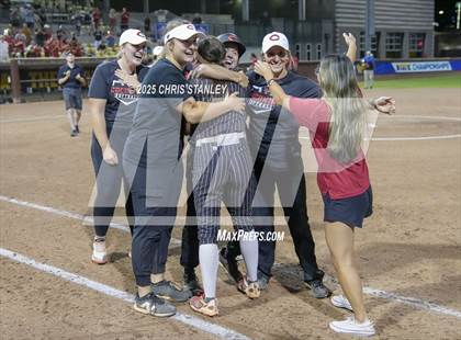 Thumbnail 3 in Coconino vs Salpointe Catholic (AIA 4A Final Awards) photogallery.
