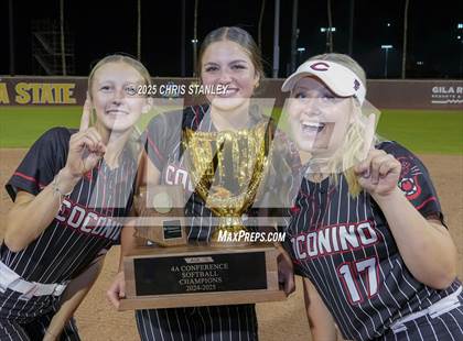 Thumbnail 2 in Coconino vs Salpointe Catholic (AIA 4A Final Awards) photogallery.