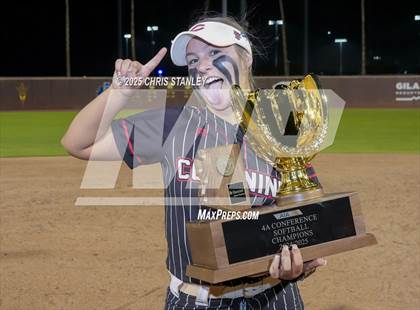 Thumbnail 3 in Coconino vs Salpointe Catholic (AIA 4A Final Awards) photogallery.