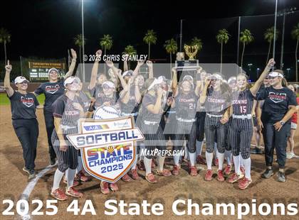 Thumbnail 1 in Coconino vs Salpointe Catholic (AIA 4A Final Awards) photogallery.