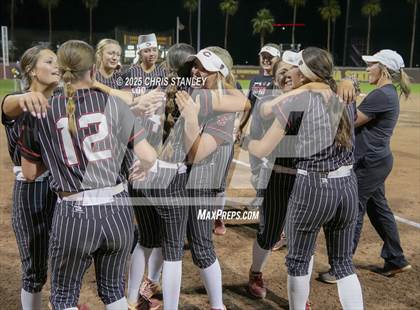 Thumbnail 3 in Coconino vs Salpointe Catholic (AIA 4A Final Awards) photogallery.