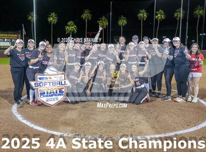 Thumbnail 1 in Coconino vs Salpointe Catholic (AIA 4A Final Awards) photogallery.