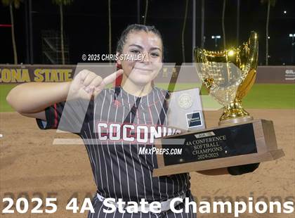Thumbnail 2 in Coconino vs Salpointe Catholic (AIA 4A Final Awards) photogallery.