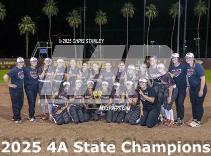 Thumbnail 3 in Coconino vs Salpointe Catholic (AIA 4A Final Awards) photogallery.