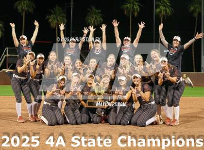 Thumbnail 2 in Coconino vs Salpointe Catholic (AIA 4A Final Awards) photogallery.