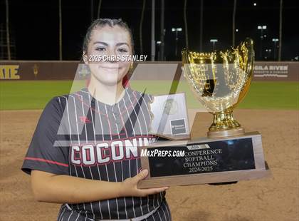 Thumbnail 2 in Coconino vs Salpointe Catholic (AIA 4A Final Awards) photogallery.