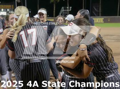 Thumbnail 2 in Coconino vs Salpointe Catholic (AIA 4A Final Awards) photogallery.