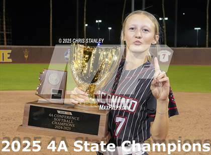 Thumbnail 2 in Coconino vs Salpointe Catholic (AIA 4A Final Awards) photogallery.