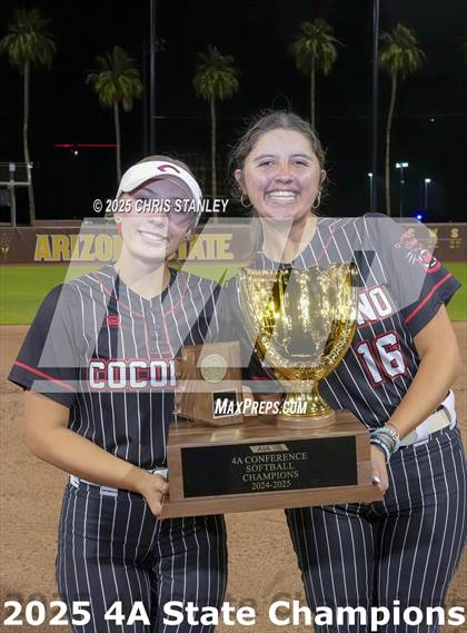Thumbnail 3 in Coconino vs Salpointe Catholic (AIA 4A Final Awards) photogallery.