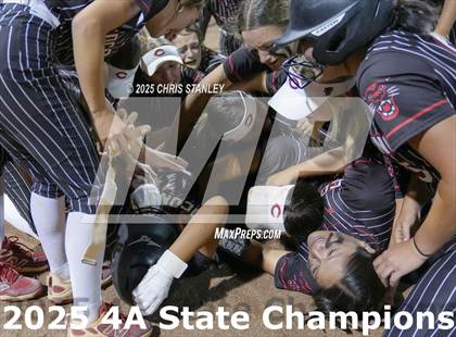 Thumbnail 2 in Coconino vs Salpointe Catholic (AIA 4A Final Awards) photogallery.