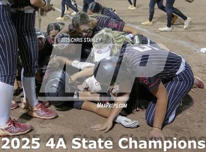 Thumbnail 1 in Coconino vs Salpointe Catholic (AIA 4A Final Awards) photogallery.
