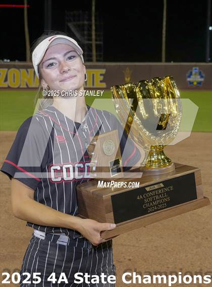 Thumbnail 2 in Coconino vs Salpointe Catholic (AIA 4A Final Awards) photogallery.
