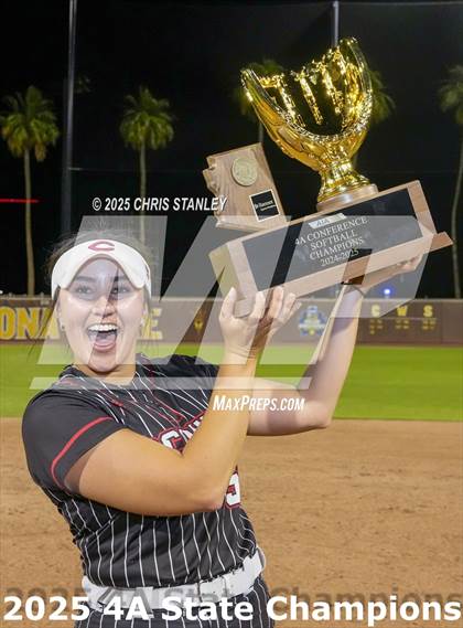 Thumbnail 3 in Coconino vs Salpointe Catholic (AIA 4A Final Awards) photogallery.