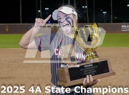Thumbnail 1 in Coconino vs Salpointe Catholic (AIA 4A Final Awards) photogallery.