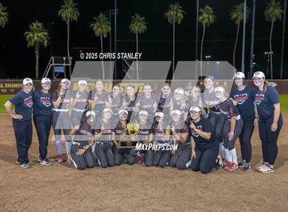 Thumbnail 2 in Coconino vs Salpointe Catholic (AIA 4A Final Awards) photogallery.