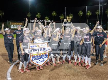 Thumbnail 3 in Coconino vs Salpointe Catholic (AIA 4A Final Awards) photogallery.