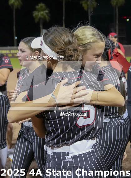 Thumbnail 1 in Coconino vs Salpointe Catholic (AIA 4A Final Awards) photogallery.