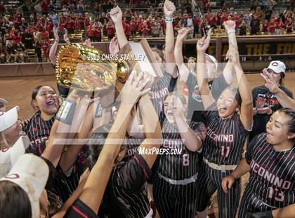 Thumbnail 1 in Coconino vs Salpointe Catholic (AIA 4A Final Awards) photogallery.