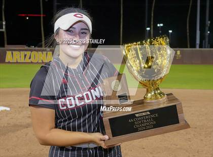 Thumbnail 3 in Coconino vs Salpointe Catholic (AIA 4A Final Awards) photogallery.