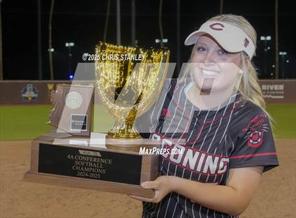 Thumbnail 3 in Coconino vs Salpointe Catholic (AIA 4A Final Awards) photogallery.